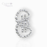Monogram of Empress Catherine of Russia - Brooch